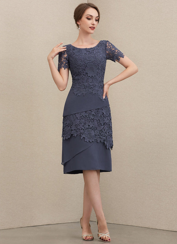 Robe Chic Châle Dentelle - gallery 4