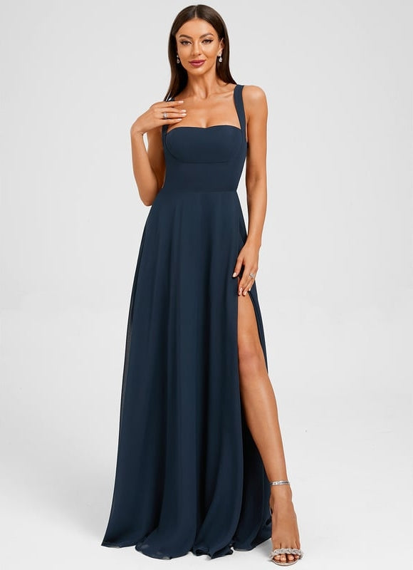 Robe Chic Fluide Marine