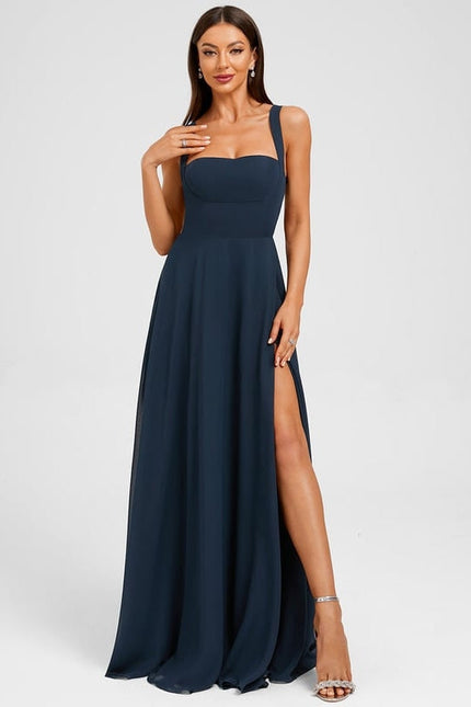 Robe Chic Fluide Marine