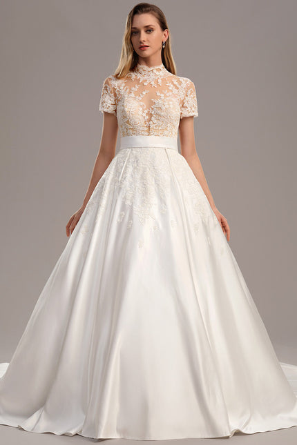 Robe Chic Luxe Satiné - gallery 1