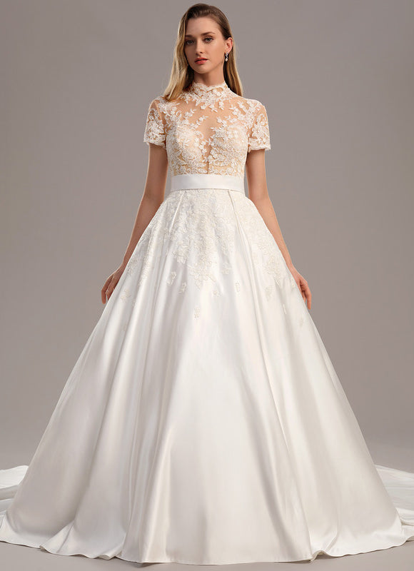 Robe Chic Luxe Satiné - gallery 1