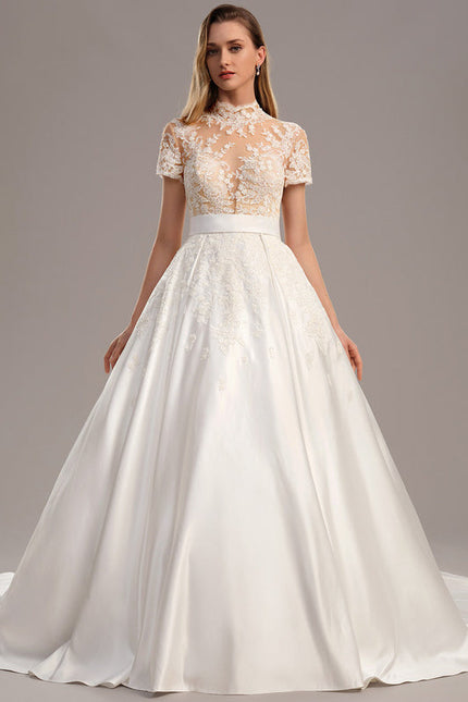 Robe Chic Luxe Satiné - gallery 1
