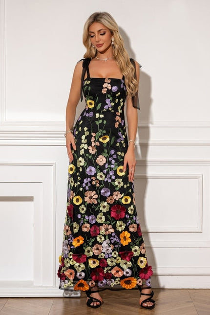 Robe Fleurie Chic Pour Mariage - gallery 5