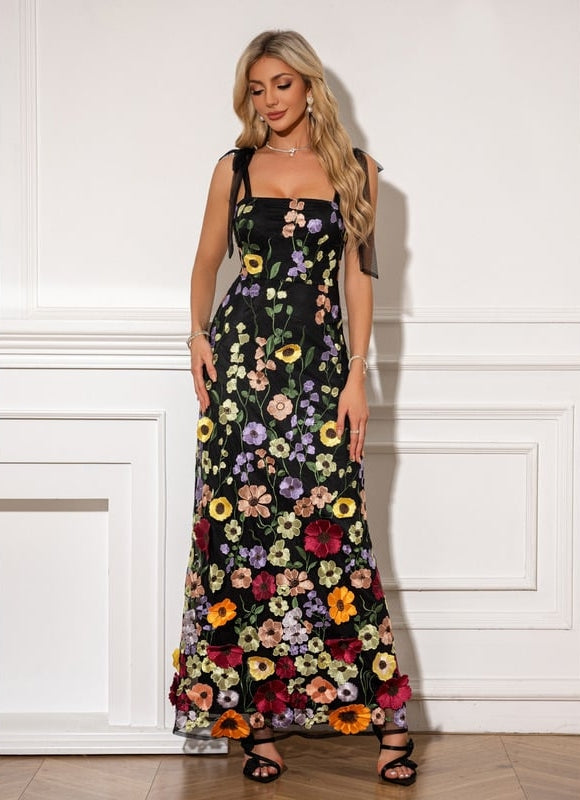 Robe Fleurie Chic Pour Mariage - gallery 5