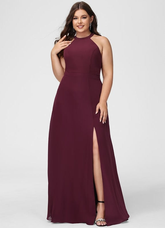 Robe Chic Col Montant Évasée - gallery 7