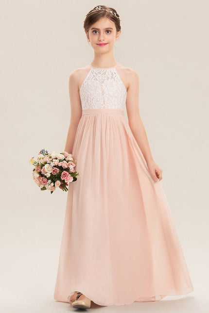 Robe Chic Élégance Rosée - gallery 2