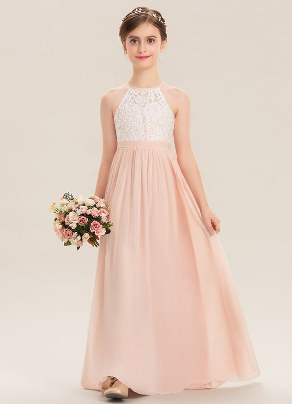 Robe Chic Élégance Rosée - gallery 2