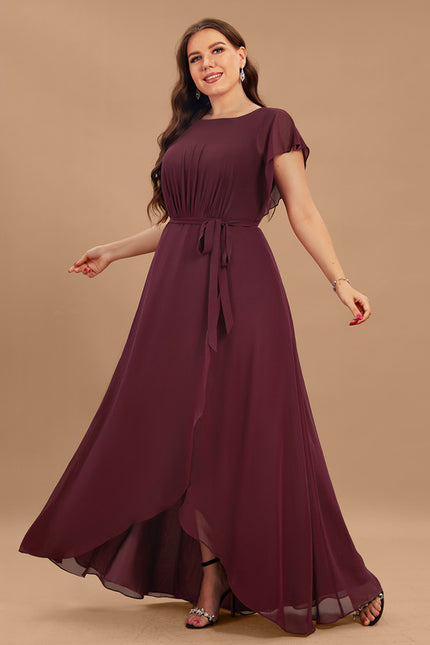 Robe Chic Élégance Émeraude Flottante - gallery 7