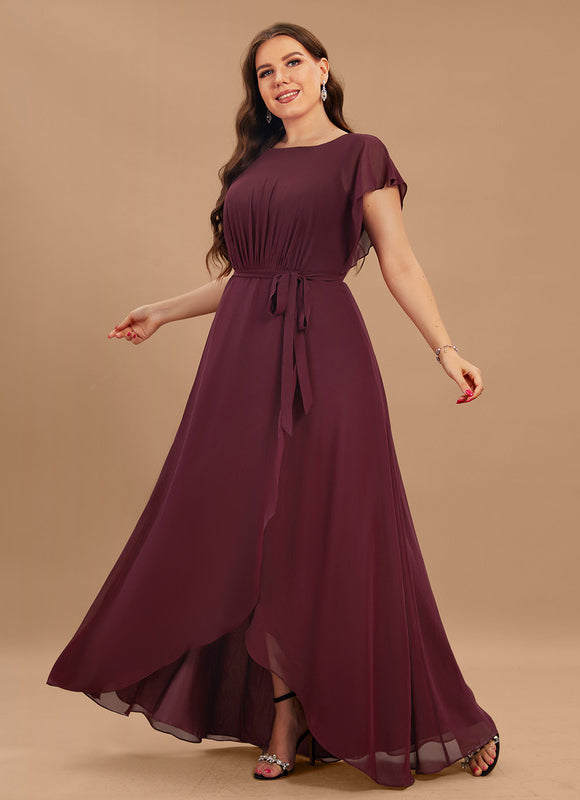 Robe Chic Élégance Émeraude Flottante - gallery 7
