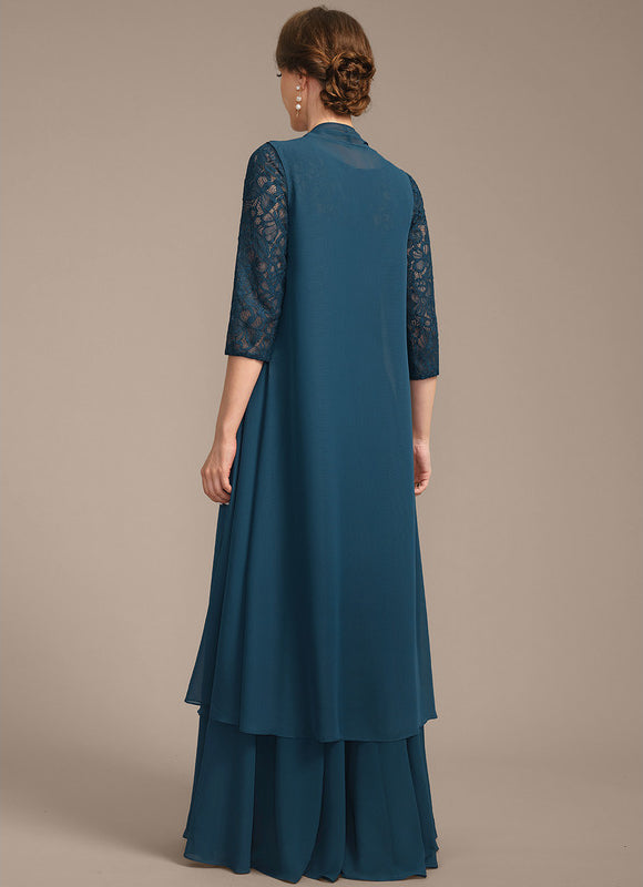 Robe Chic Bleu Majestueux - gallery 4