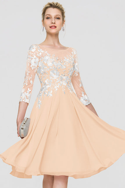 Robe Chic Chiffon Éclatante