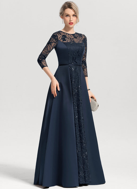 Robe Chic Nuit Enchanteresse - gallery 1
