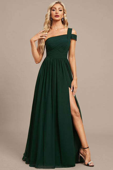 Robe Chic Élégance Asymétrique - gallery 6