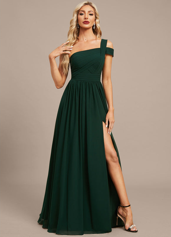 Robe Chic Élégance Asymétrique - gallery 6