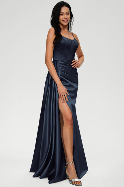 Robe Chic Mélodie Satinée - gallery 2