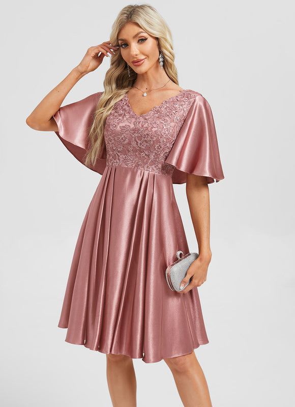 Robe Chic Longueur Genoux - gallery 4