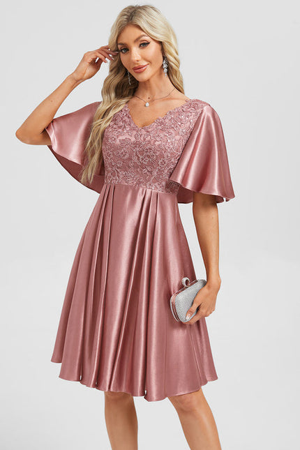 Robe Chic Longueur Genoux - gallery 4
