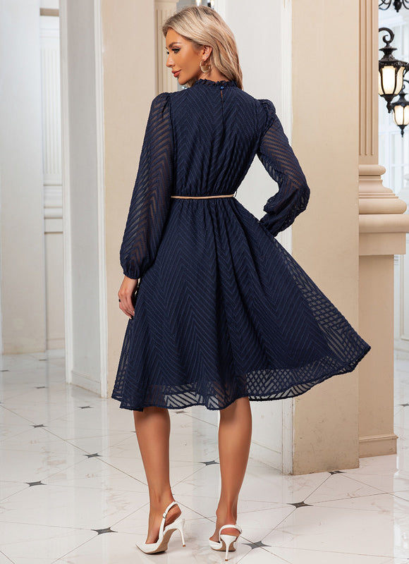 Robe Chic Nuit Texturée - gallery 1