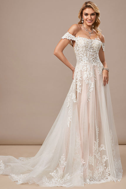 Robe Chic Dentelle Éthérée