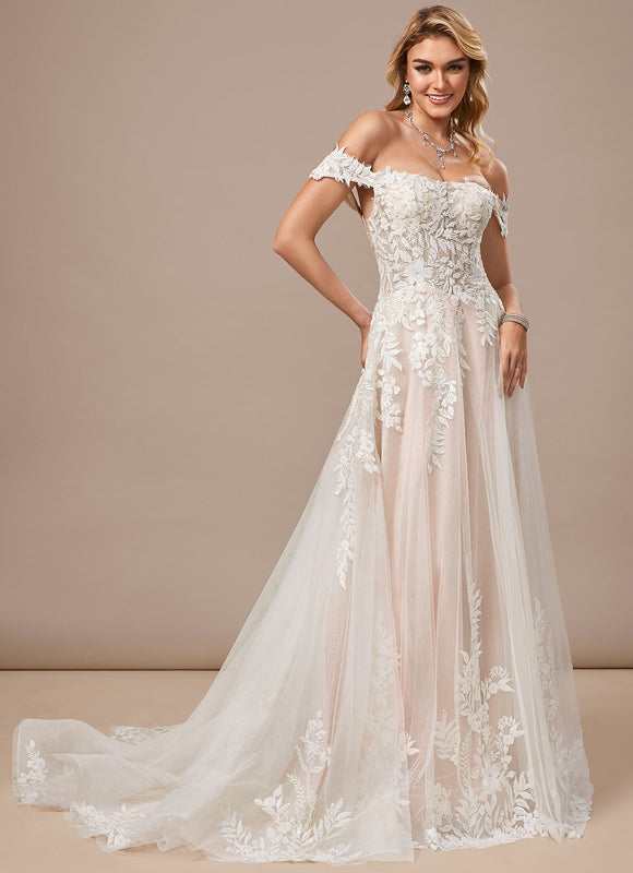 Robe Chic Dentelle Éthérée