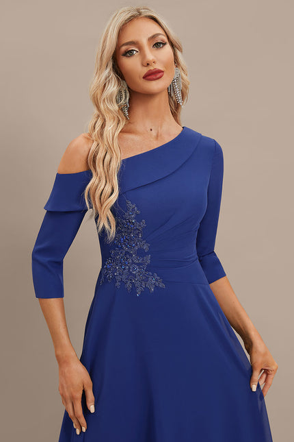 Robe Chic Chic Asymétrique Éclat - gallery 2