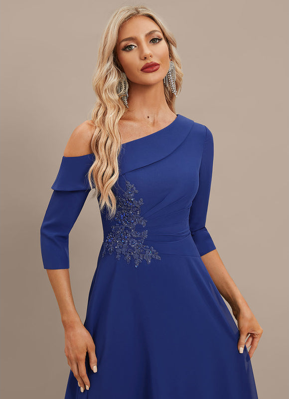 Robe Chic Chic Asymétrique Éclat - gallery 2