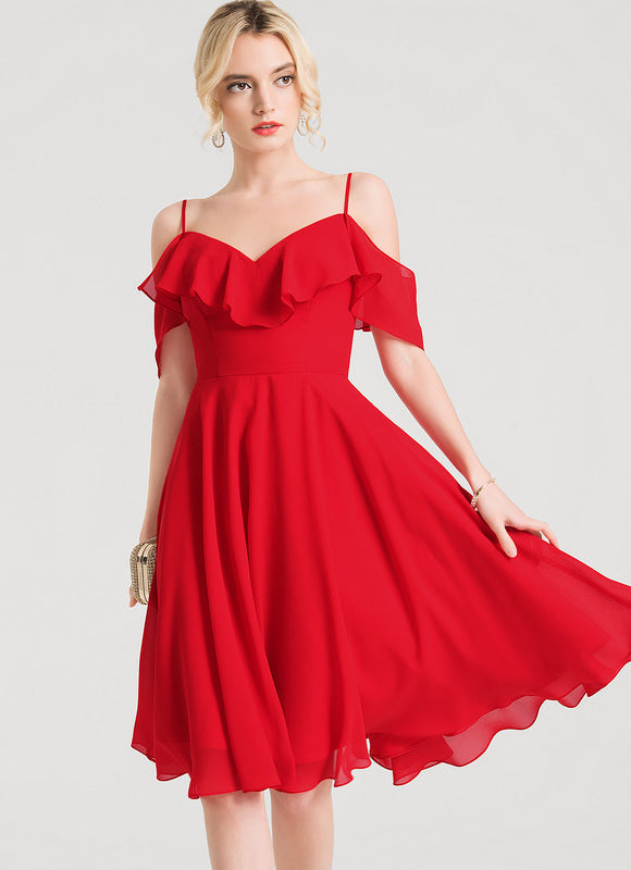 Robe Cocktail Mariage Chic