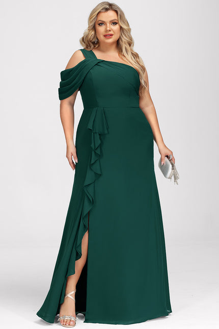 Robe Chic Noire Drapée - gallery 7