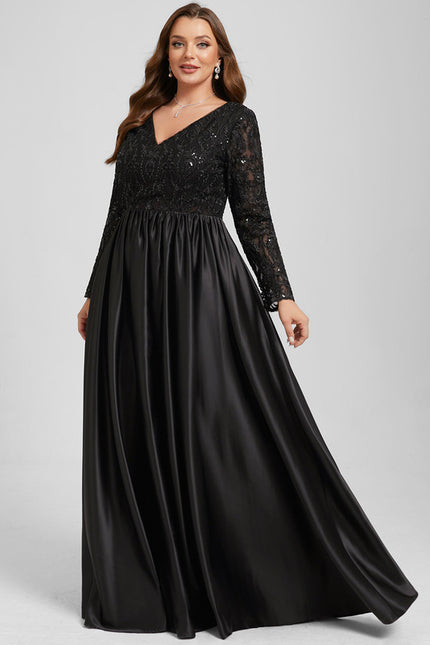 Robe Chic Satin Nocturne - gallery 7