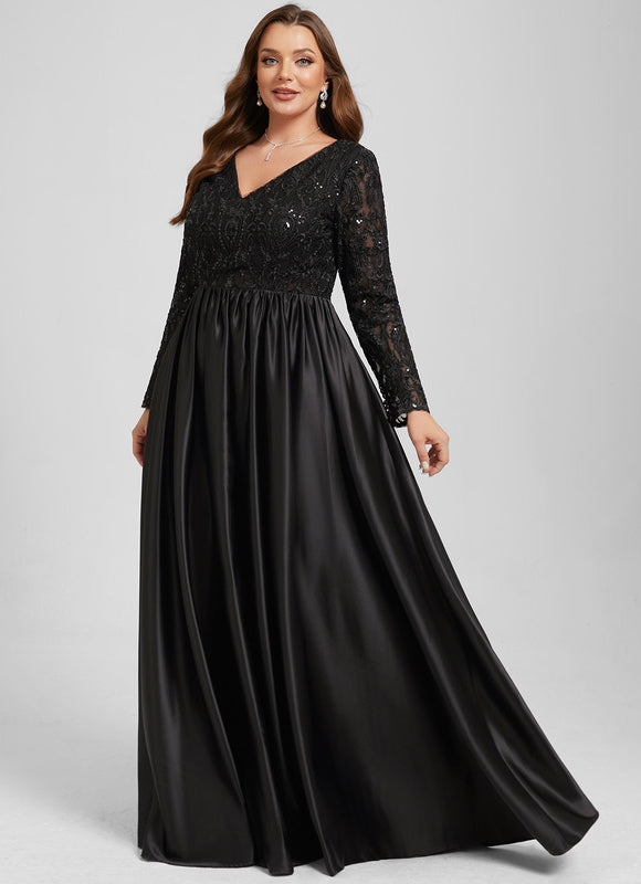 Robe Chic Satin Nocturne - gallery 7