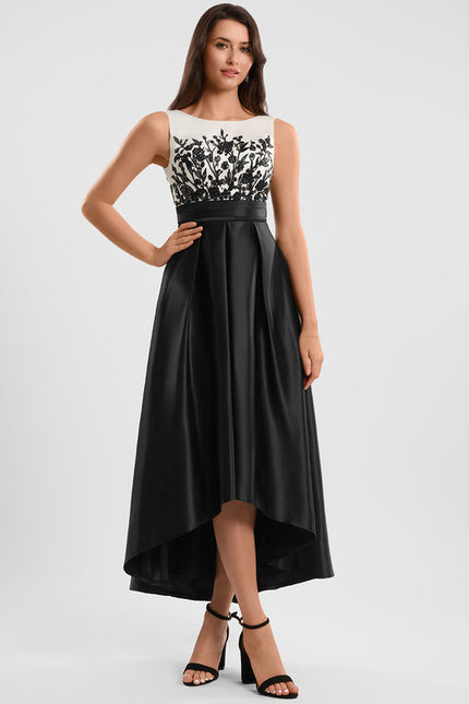 Robe Noir Et Blanche Chic