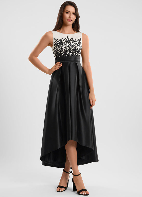 Robe Noir Et Blanche Chic