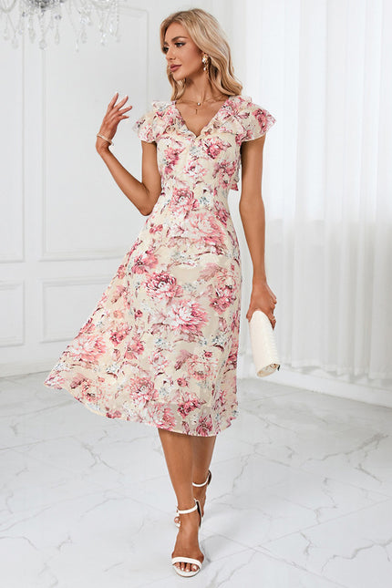 Robe Chic Belleur Florale