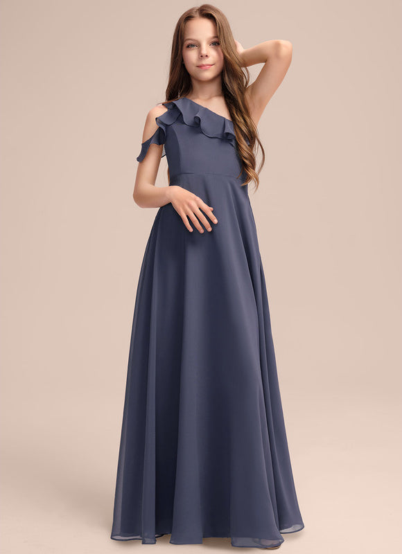 Robe Chic Volante Marine
