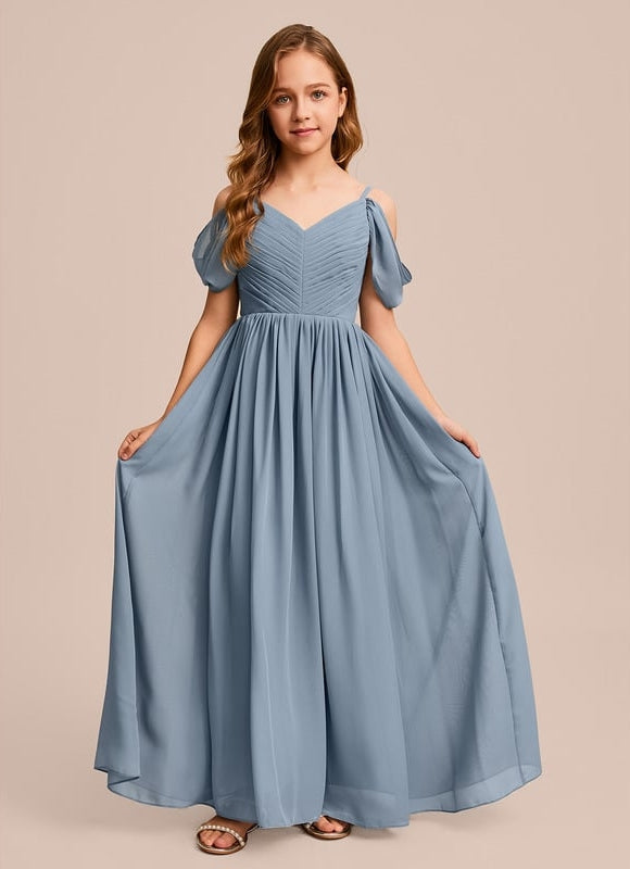 Robe Chic Flottante Rubis - gallery 3