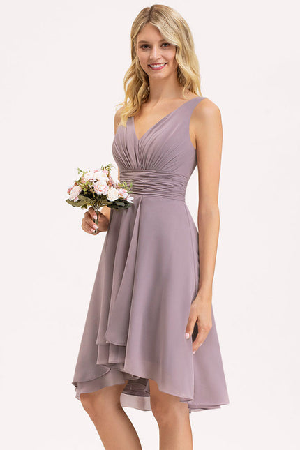 Robe Chic Fluide Bleu Nuit - gallery 2