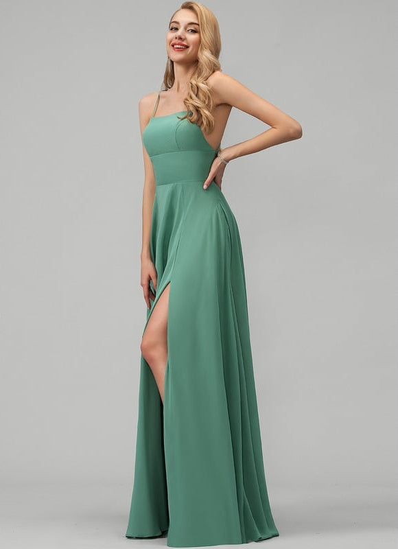 Robe Chic Élégance Minimaliste - gallery 1