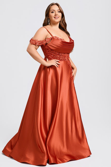 Robe Orange Chic - gallery 6