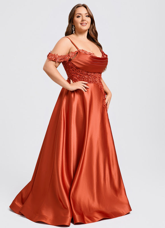 Robe Orange Chic - gallery 6