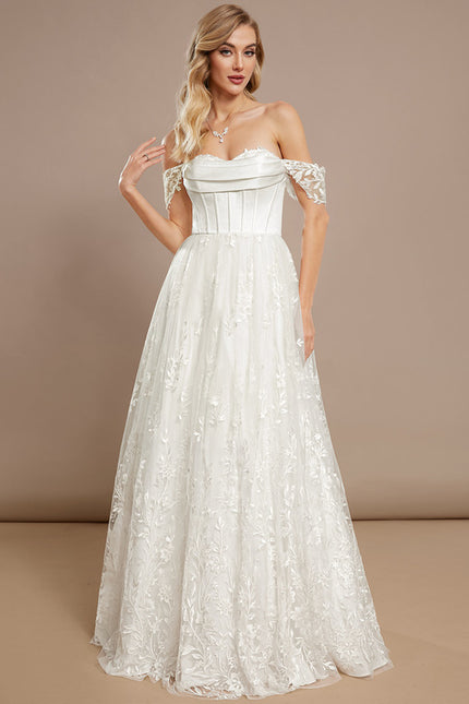 Robe Chic Éthérée Fleurie - gallery 2