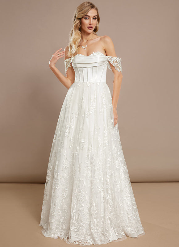 Robe Chic Éthérée Fleurie - gallery 2