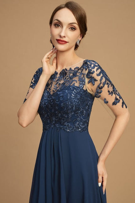Robe Chic Élégance Ondulée - gallery 6