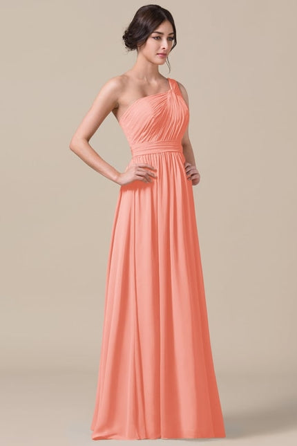 Robe Chic Asymétrique Beige - gallery 6