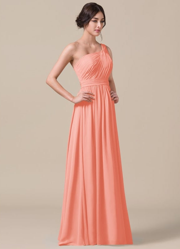 Robe Chic Asymétrique Beige - gallery 6