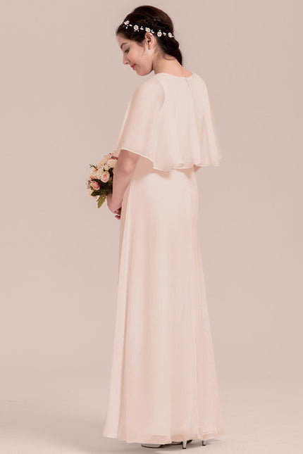 Robe Chic Aérienne Bleuâtre - gallery 1
