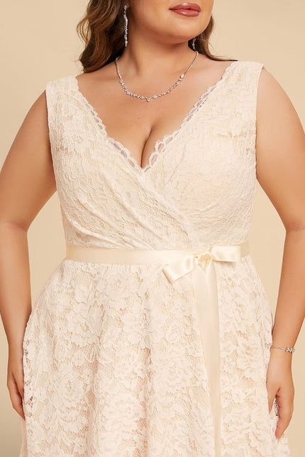Robe Chic Dentelle Douceur - gallery 9
