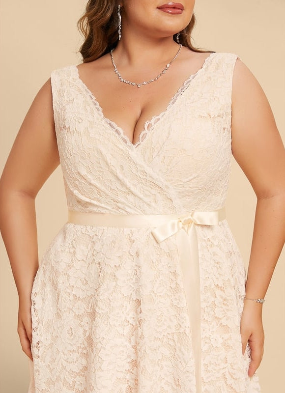 Robe Chic Dentelle Douceur - gallery 9