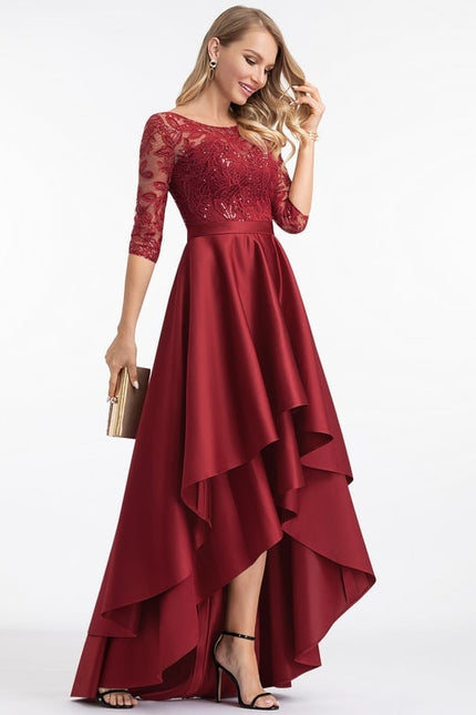 Robe Chic Satiné Envolée