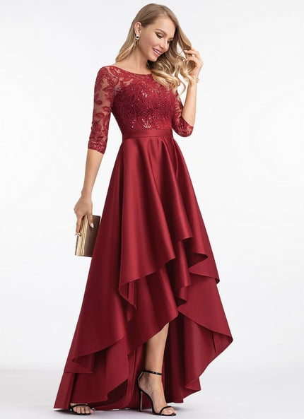 Robe Chic Satiné Envolée
