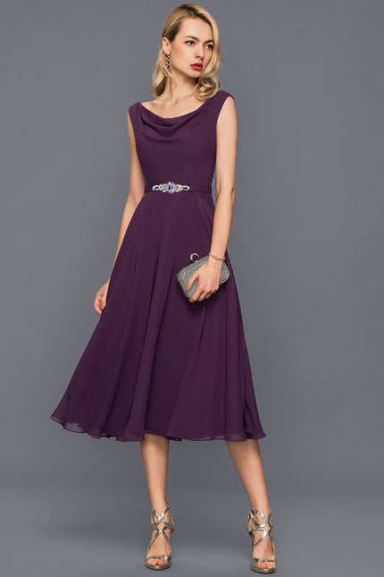 Robe Chic Élégante Pailletée - gallery 3